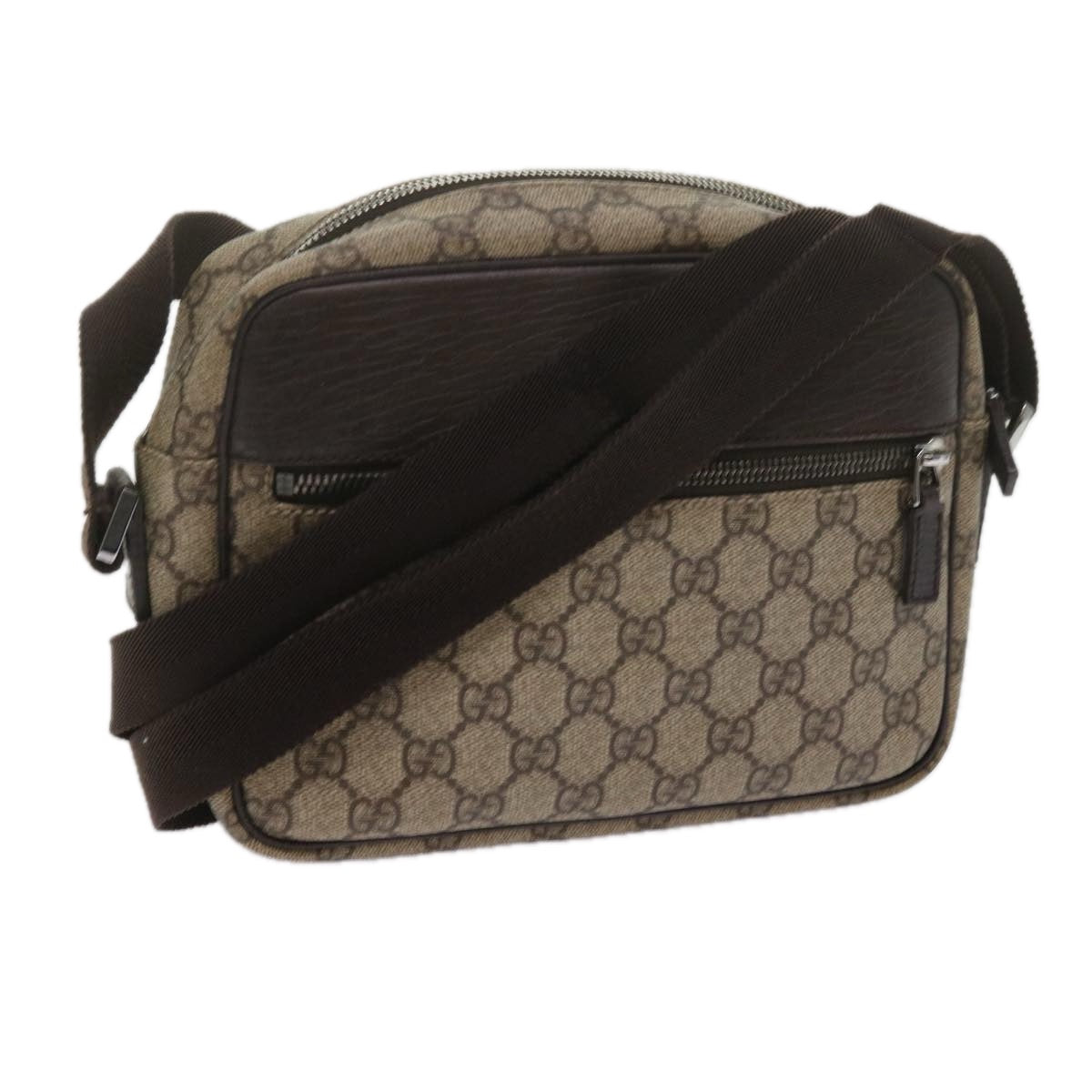 Gucci GG canvas Shoulder Bag