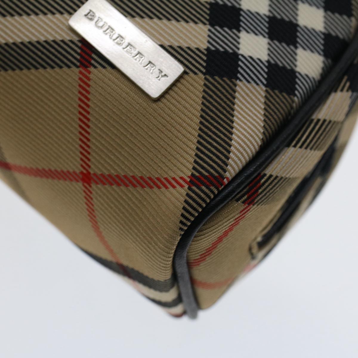 Burberry Nova Check Clutch