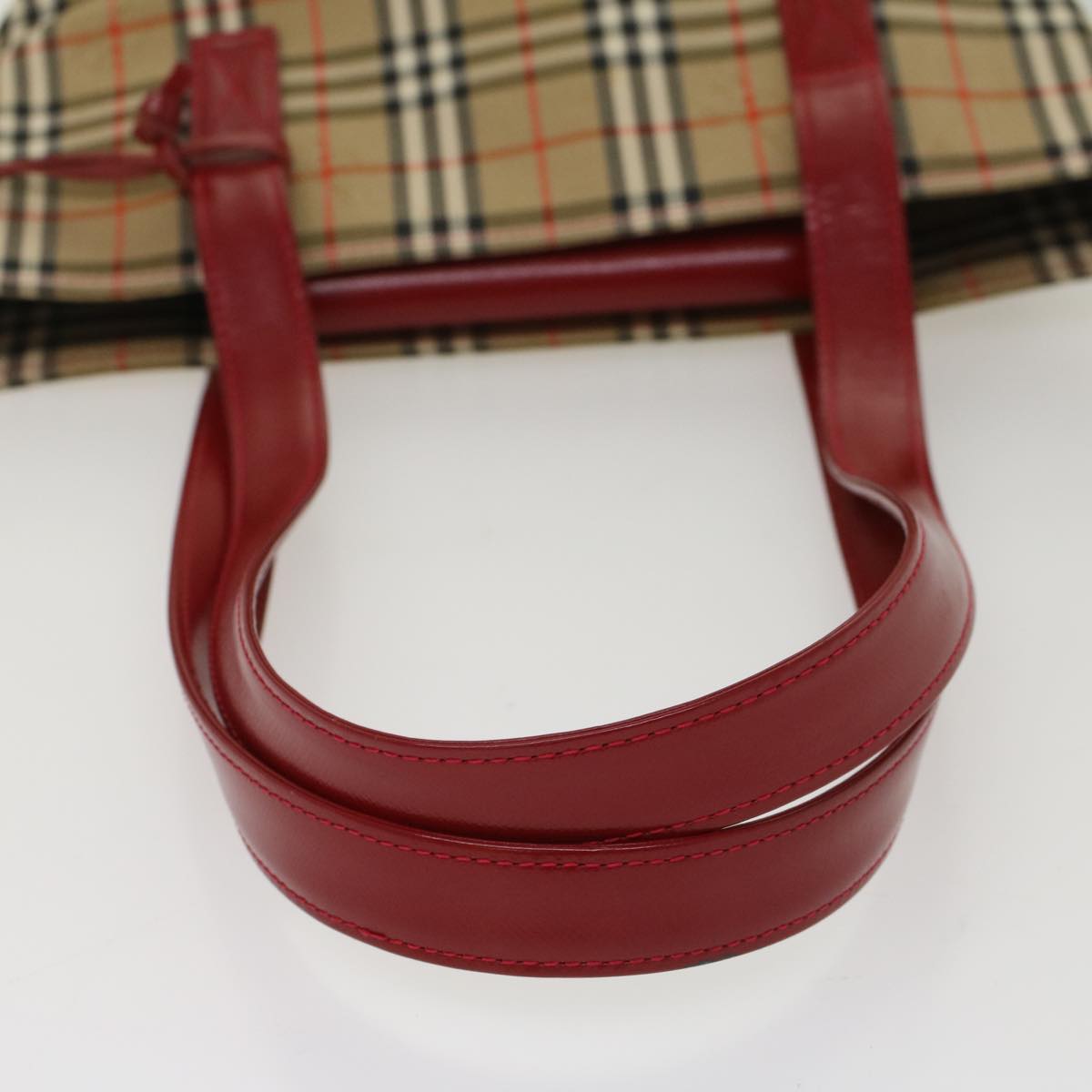 Burberry Nova Check Tote Bag