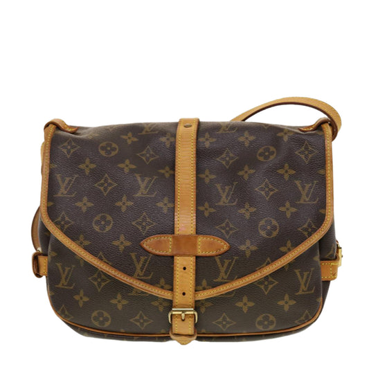 Louis Vuitton Saumur 30 shoulder