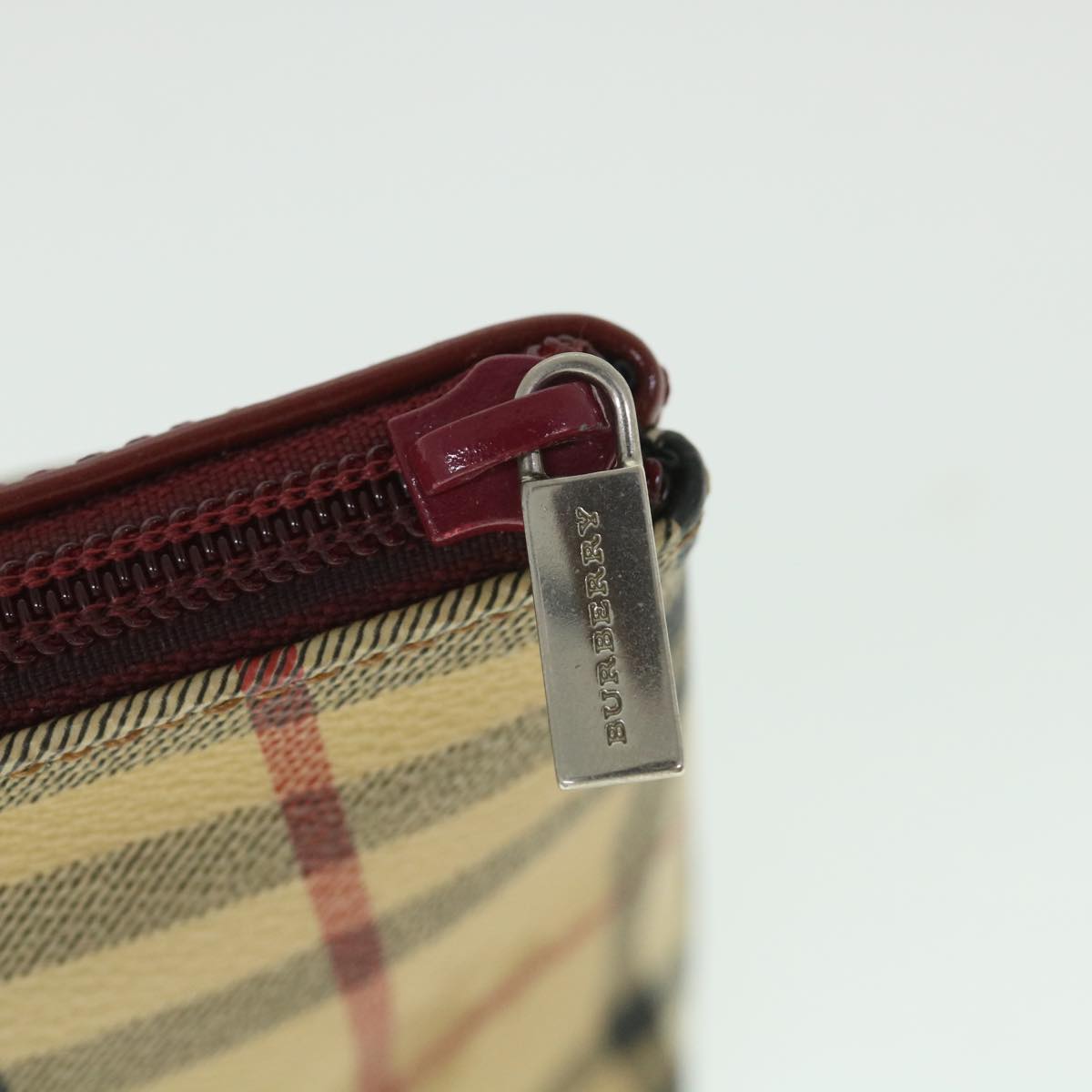 Burberry Nova Check Clutch