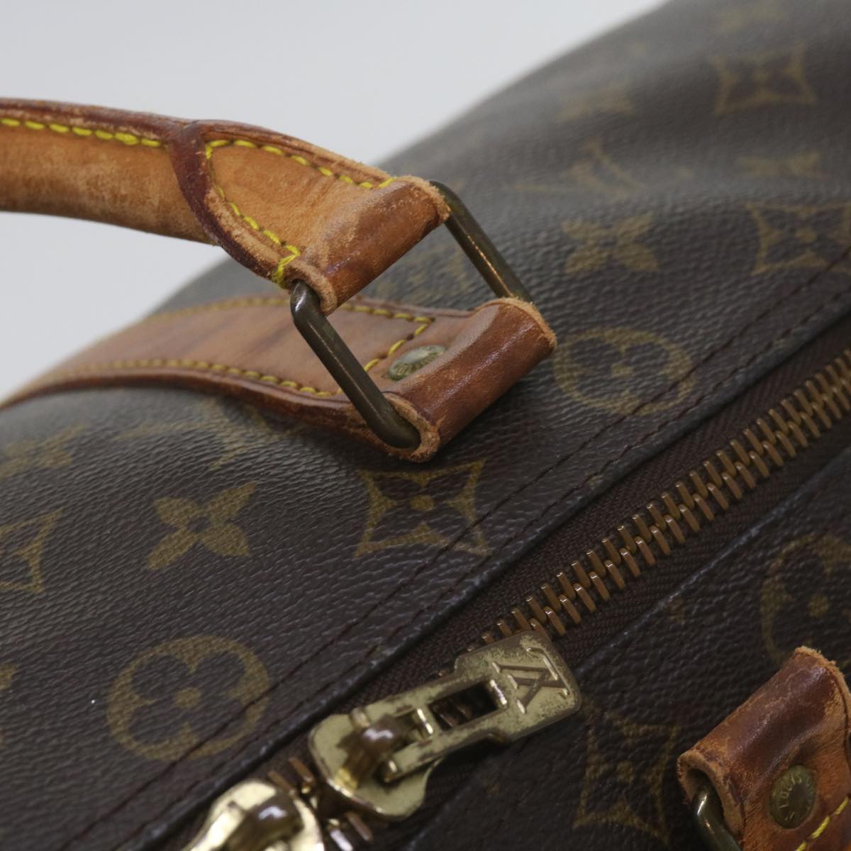 Louis Vuitton Keepall Bandouliere 50 Travel Bag