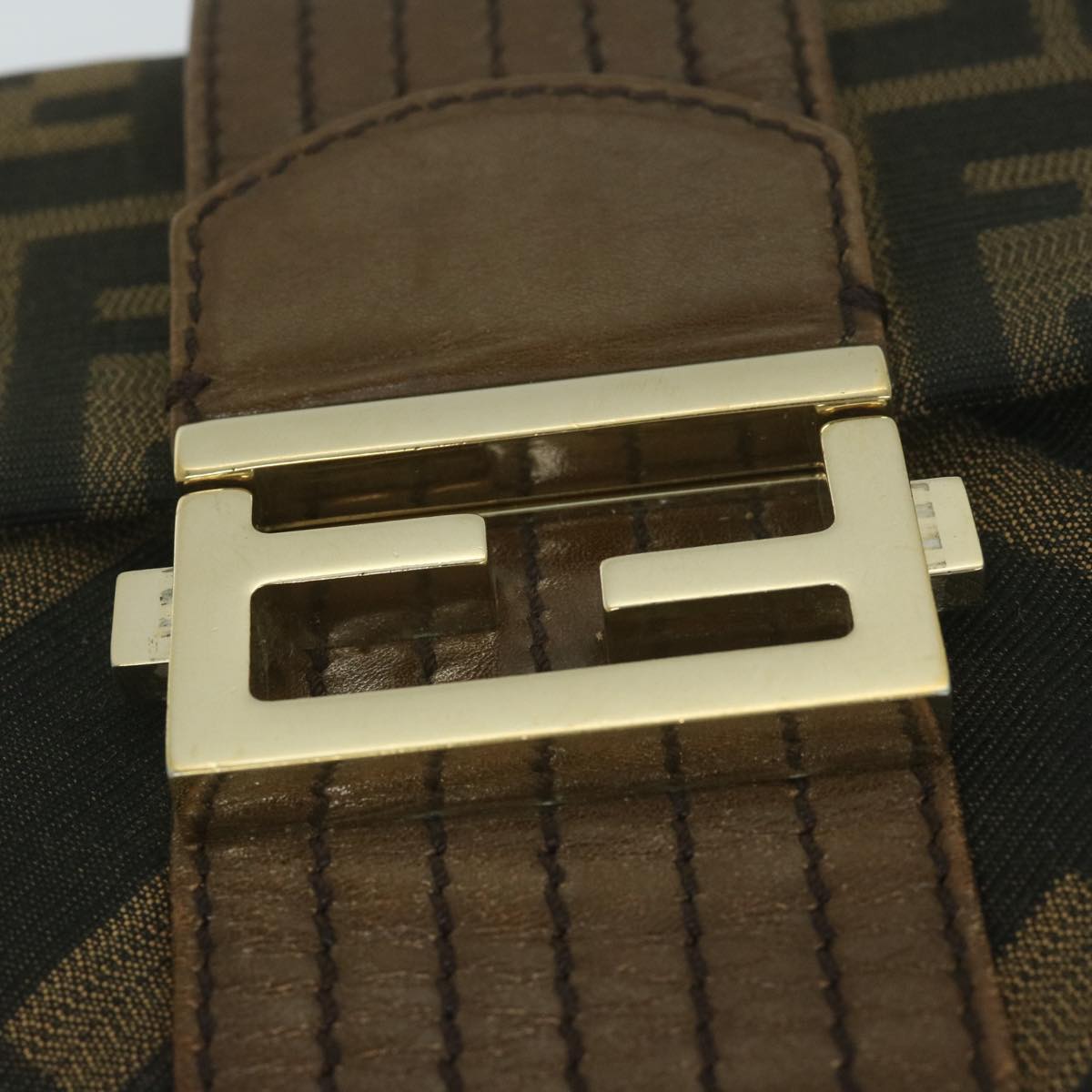 Fendi Zucca Shoulder Bag