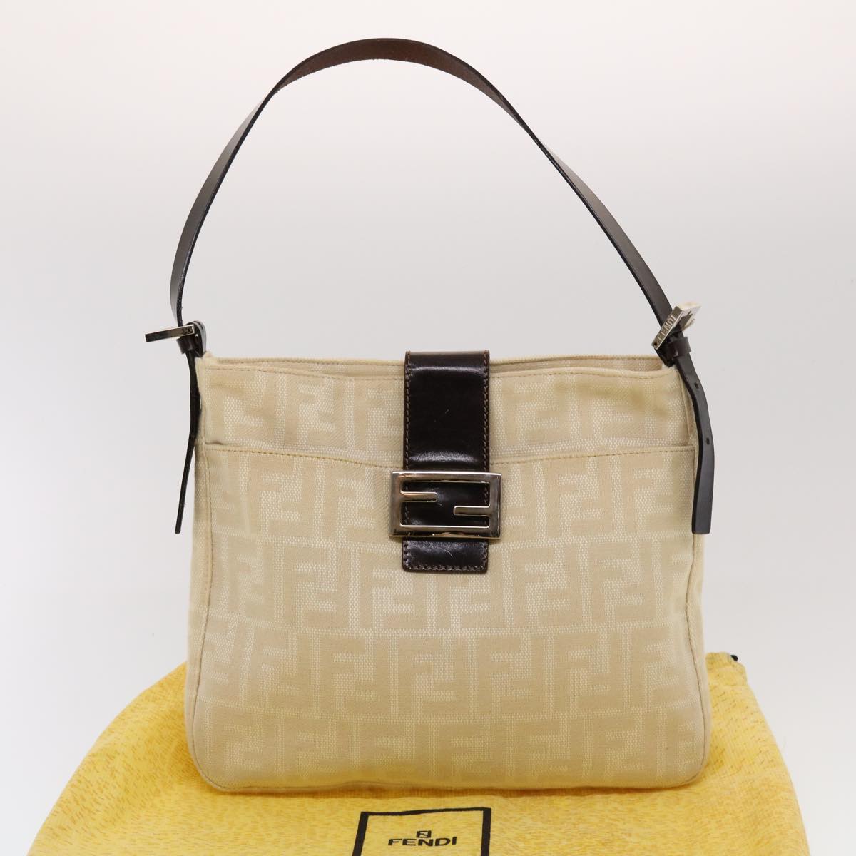 Fendi Zucca Shoulder Bag