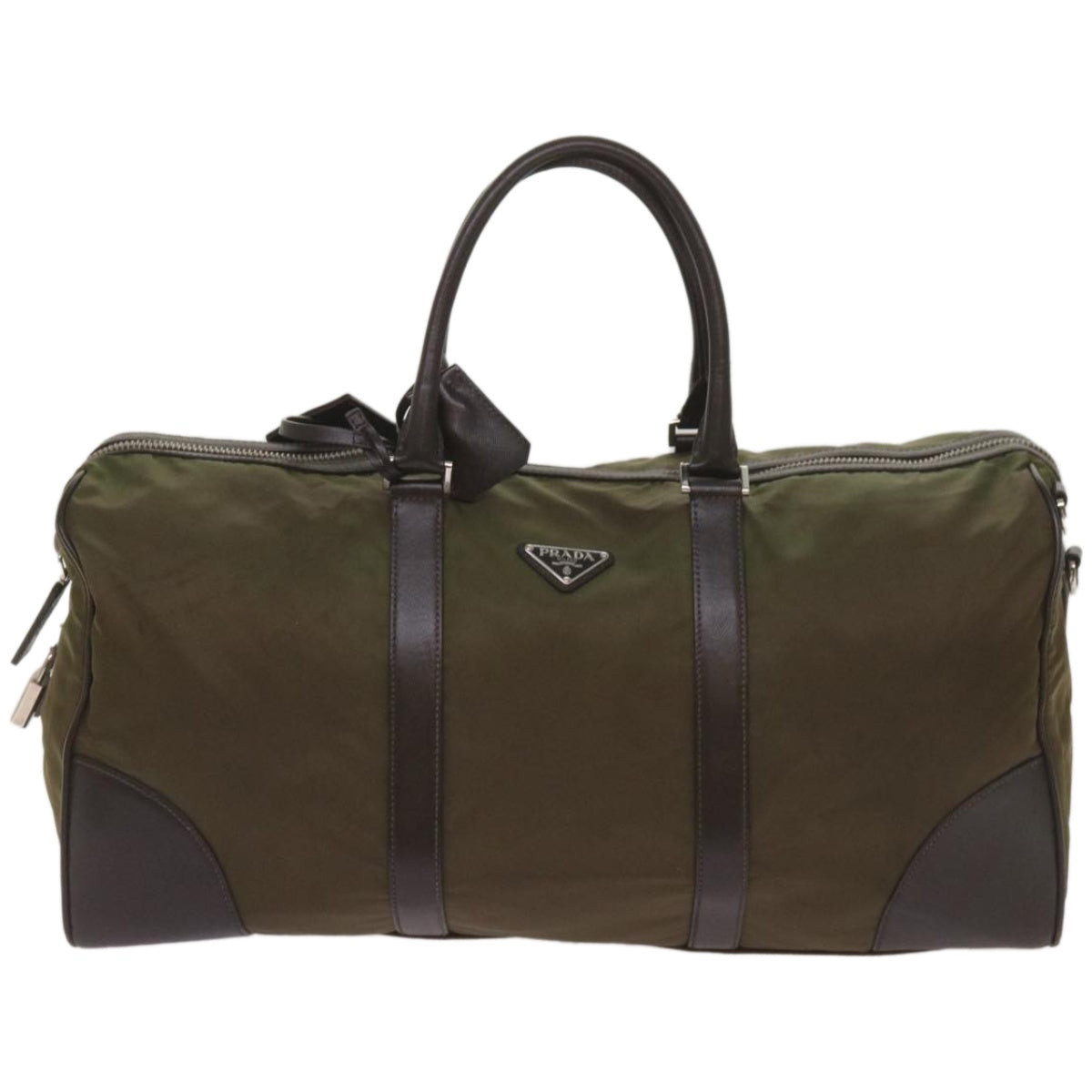 Prada Boston Travel Bag