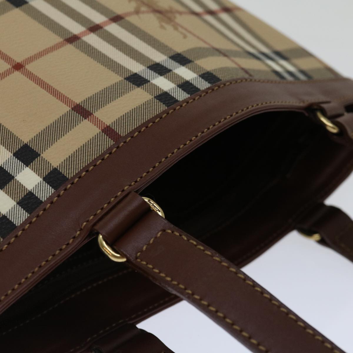 Burberry Nova Check Tote Bag