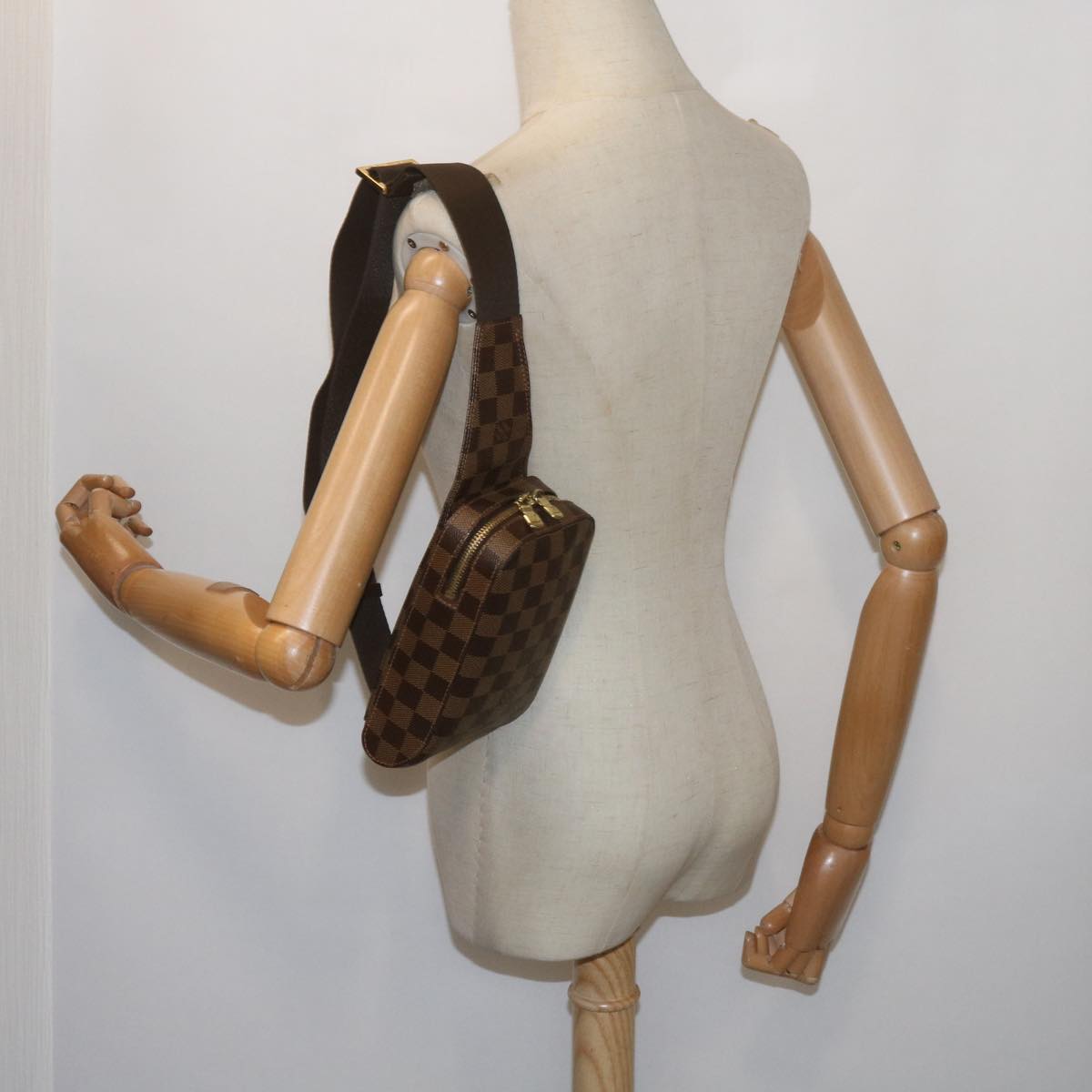 Louis Vuitton Geronimos Shoulder Bag