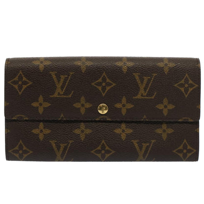 Louis Vuitton Porte-monnaie et porte- carte Wallet