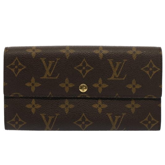 Louis Vuitton Porte-monnaie et porte- carte Wallet