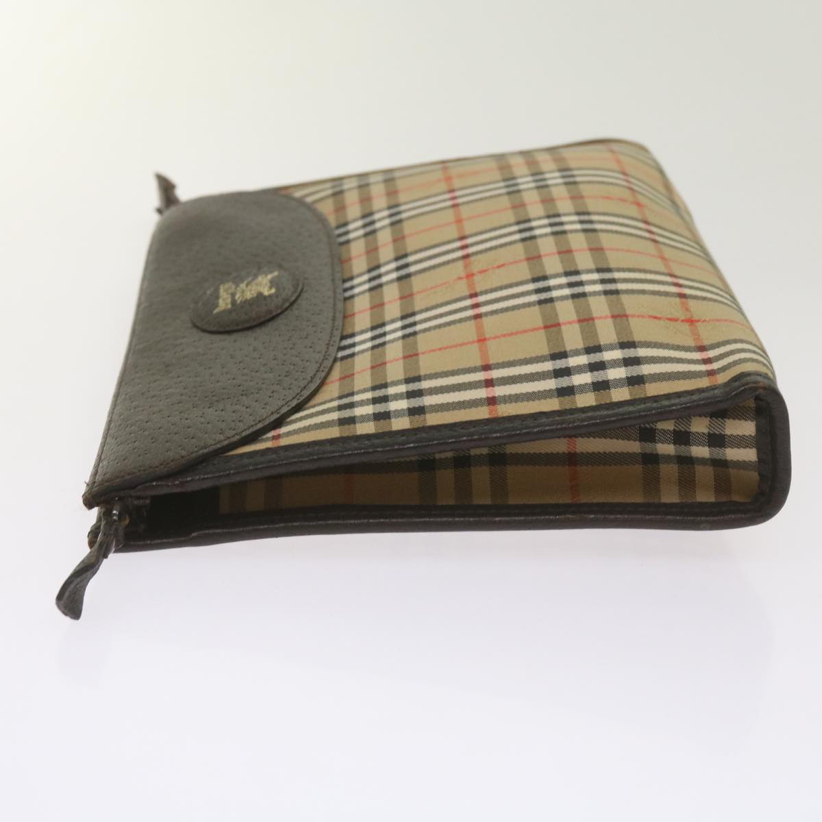 Burberry Nova Check Clutch