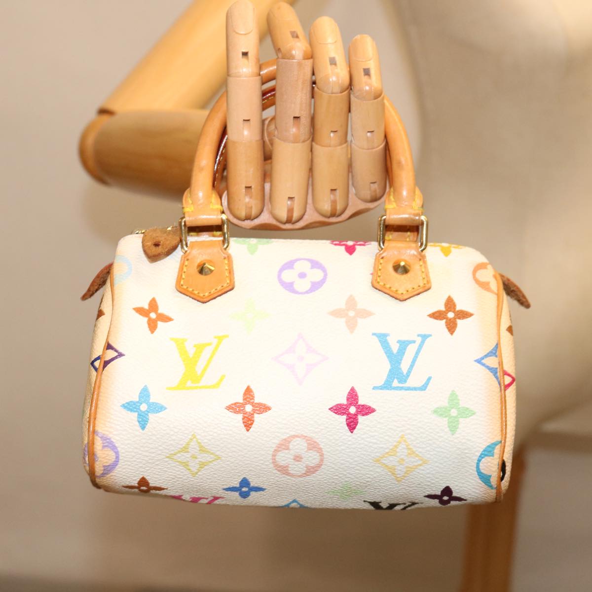 Louis Vuitton Mini speedy Handbag