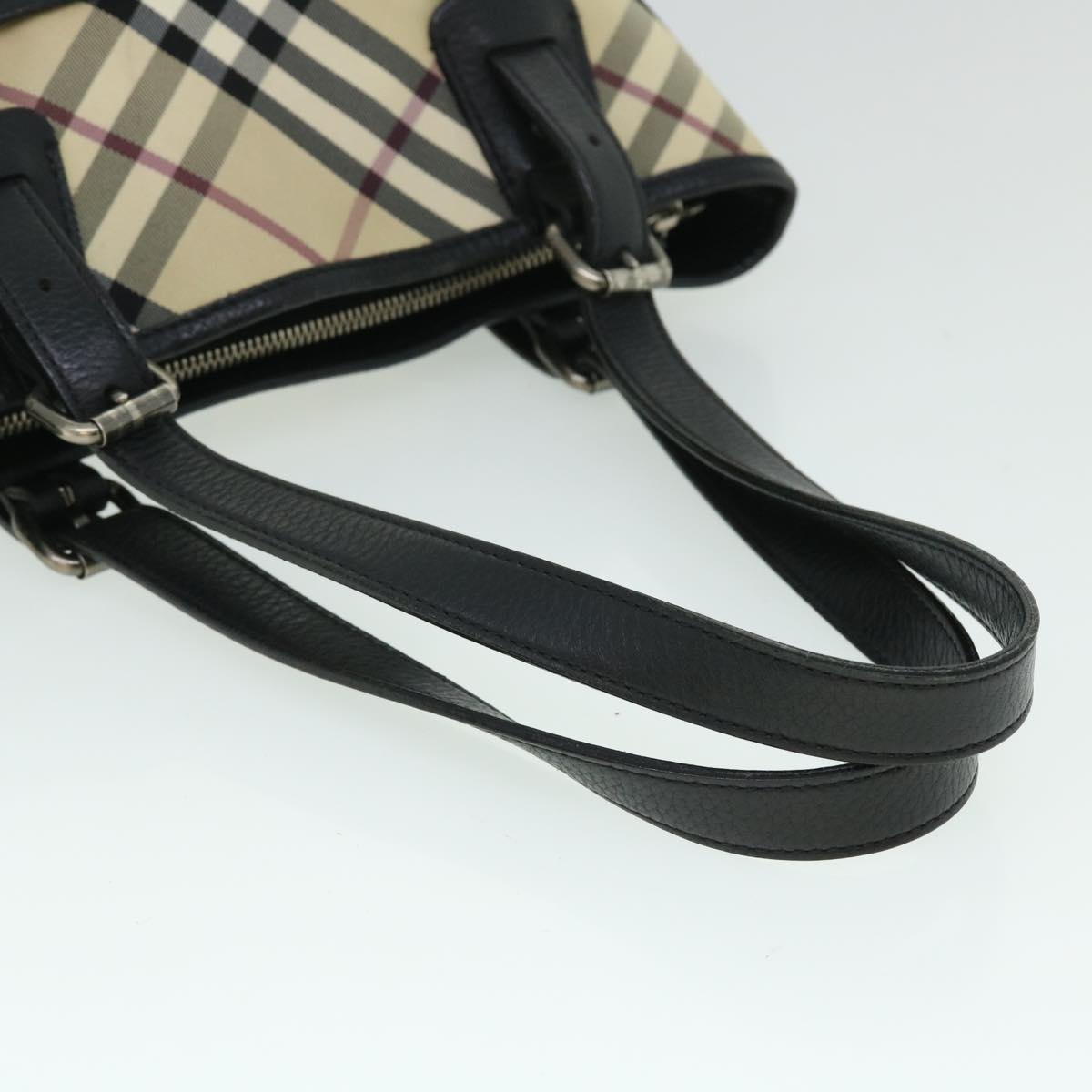 Burberry Nova Check Tote Bag