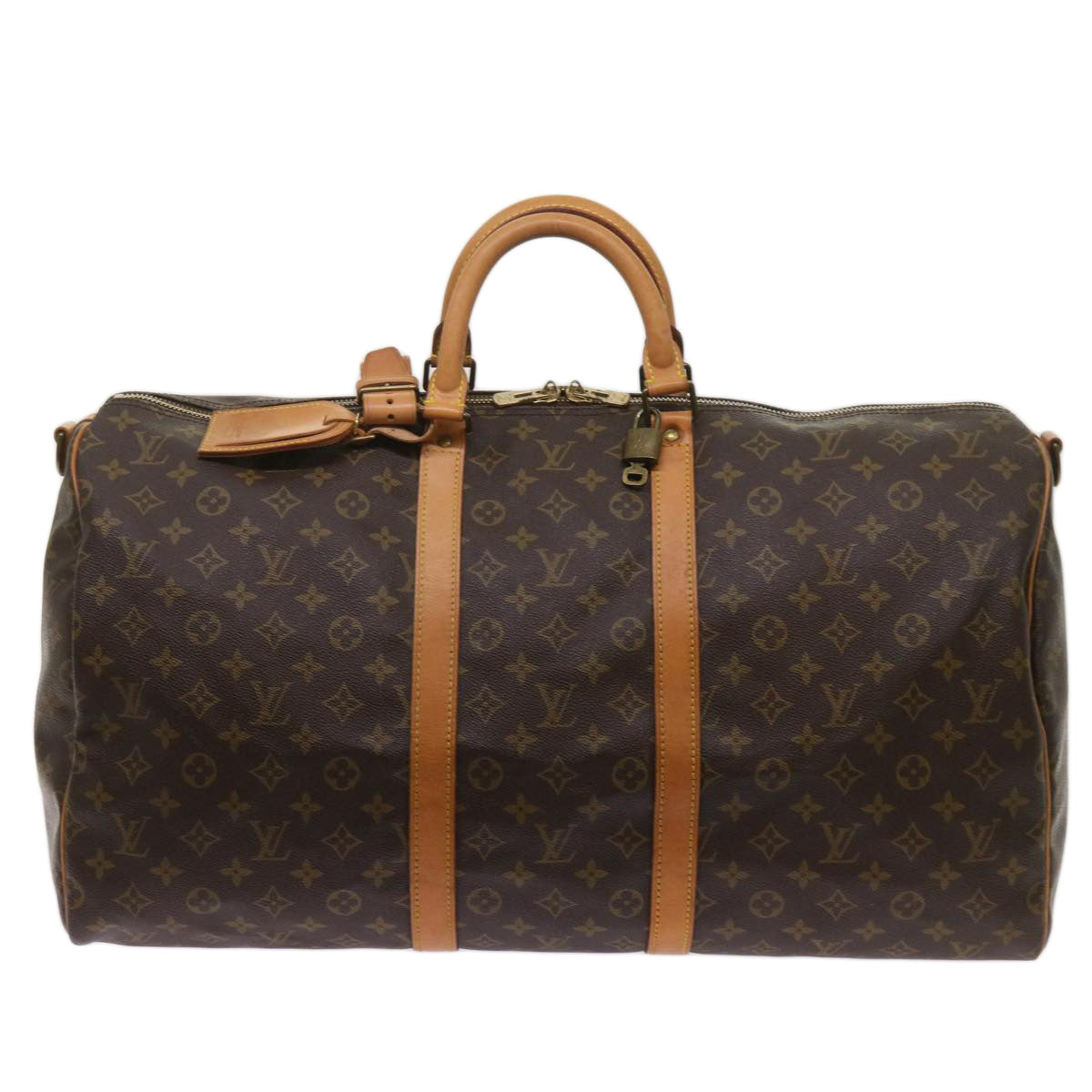 Louis Vuitton Keepall Bandouliere 55 Travel Bag