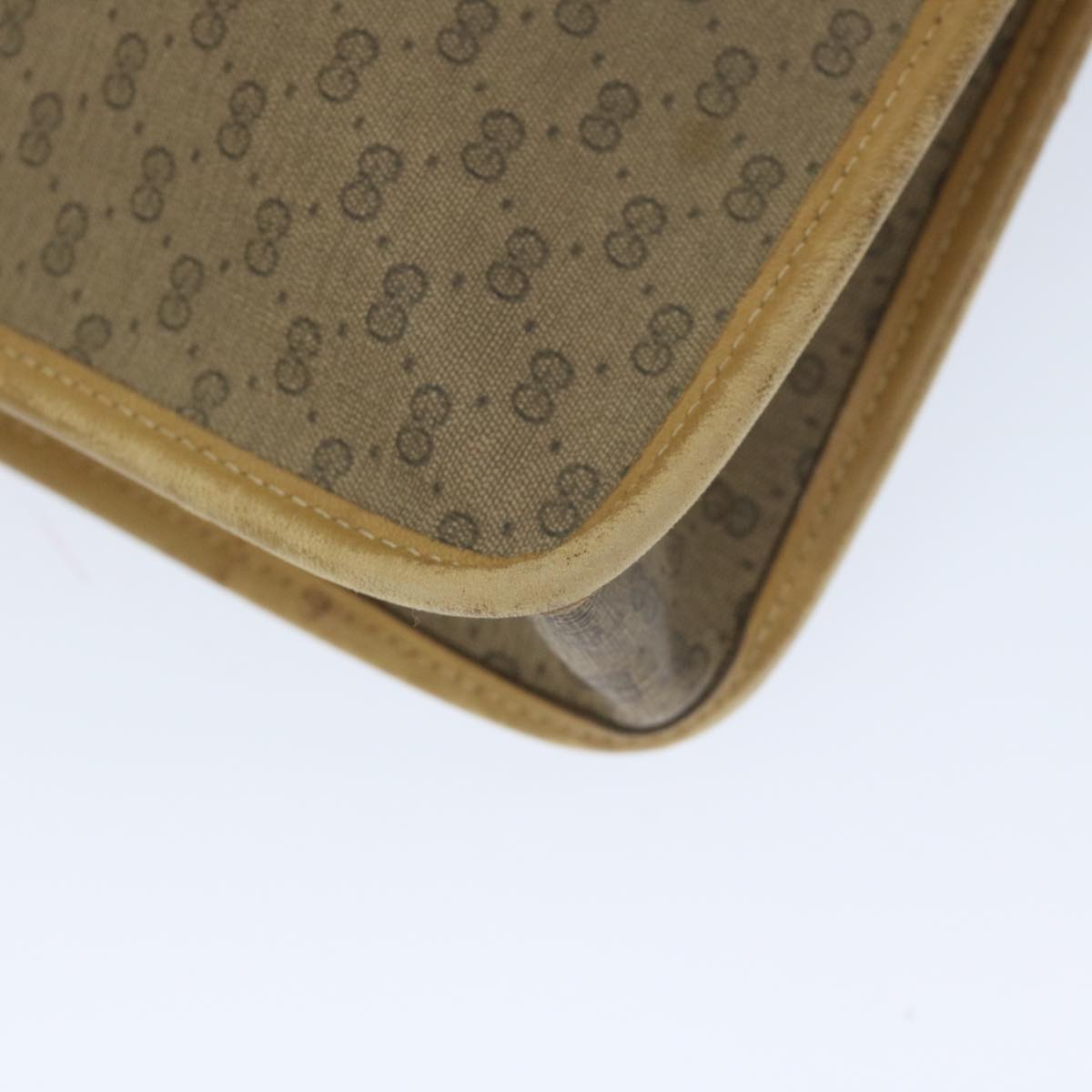 Gucci Micro Small GG Canvas Briefcase