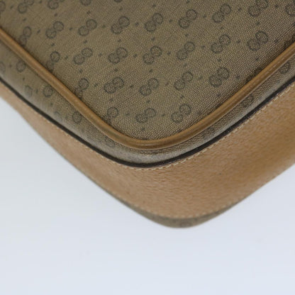 Gucci Micro Small GG Canvas Shoulder Bag