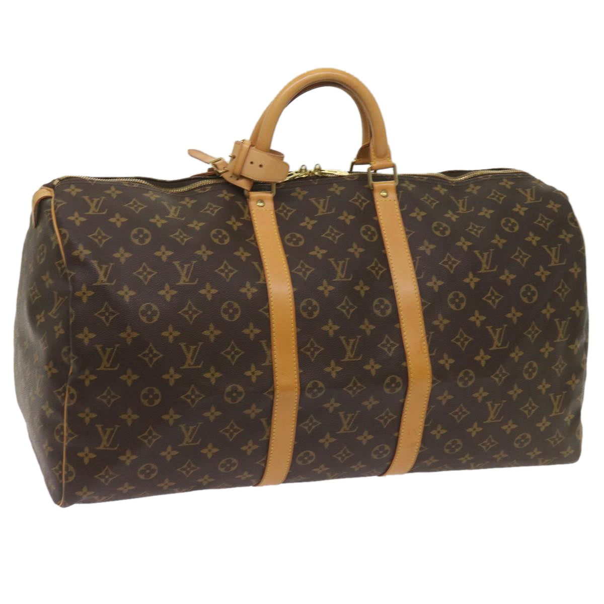 Louis Vuitton Keepall 55 Travel Bag