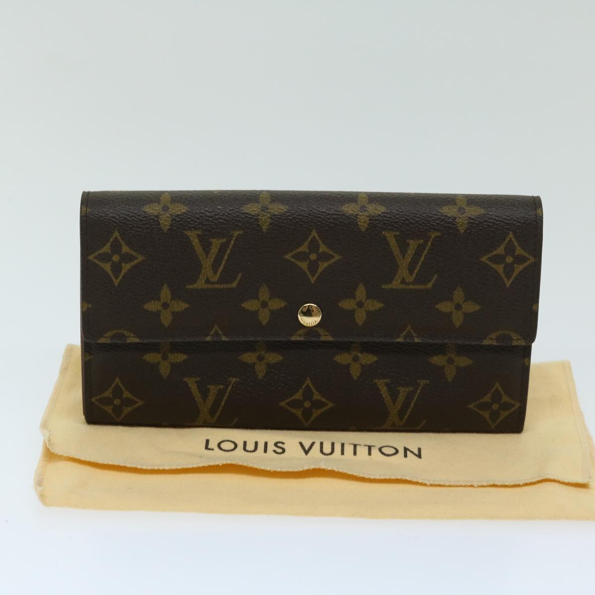 Louis Vuitton Portefeuille Sarah Wallet