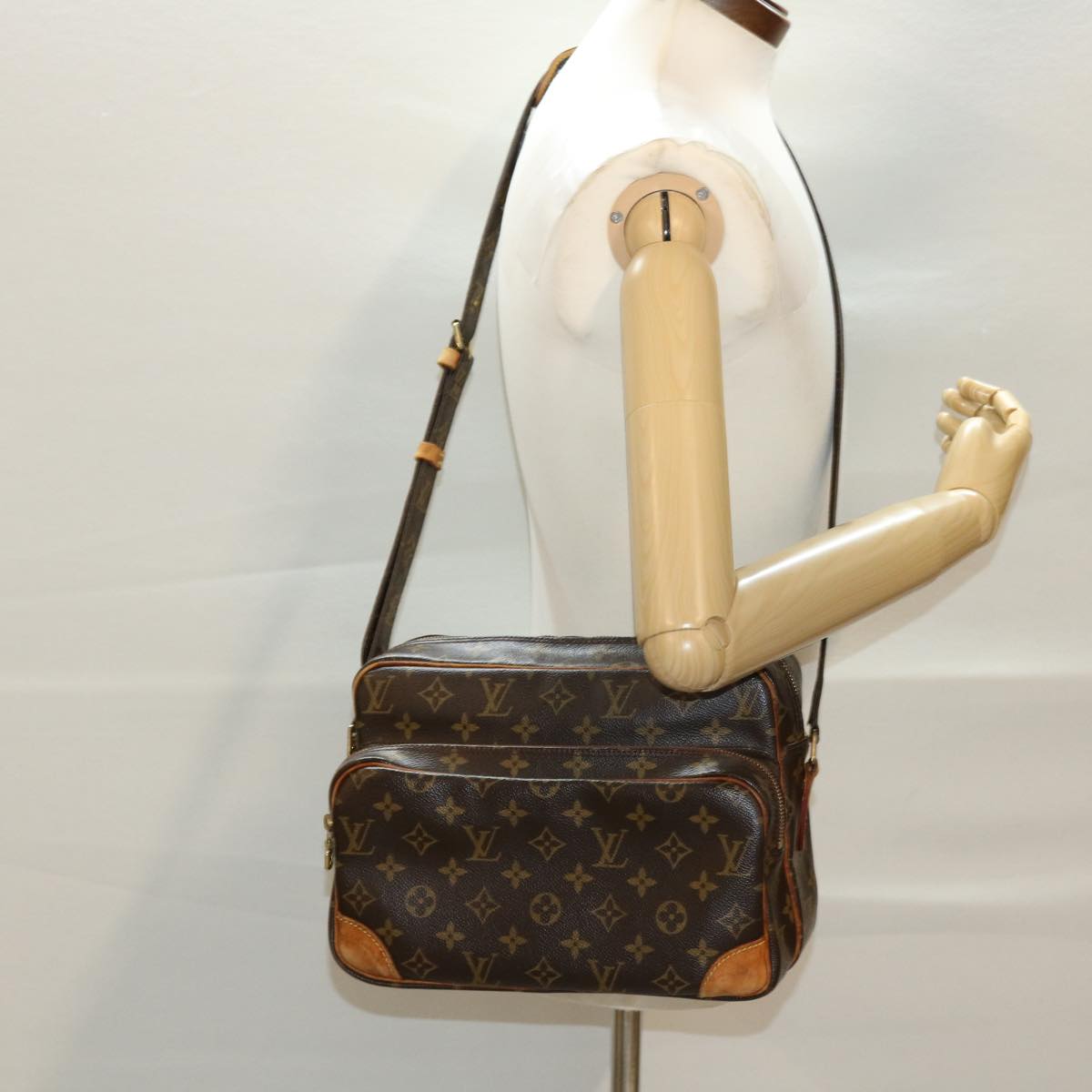 Louis Vuitton Nile Shoulder Bag