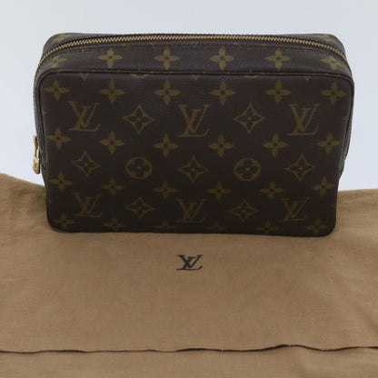 Louis Vuitton Trousse de Toilette Clutch