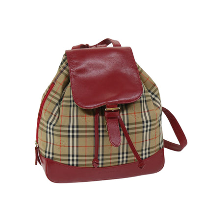 Burberry Nova Check Backpack