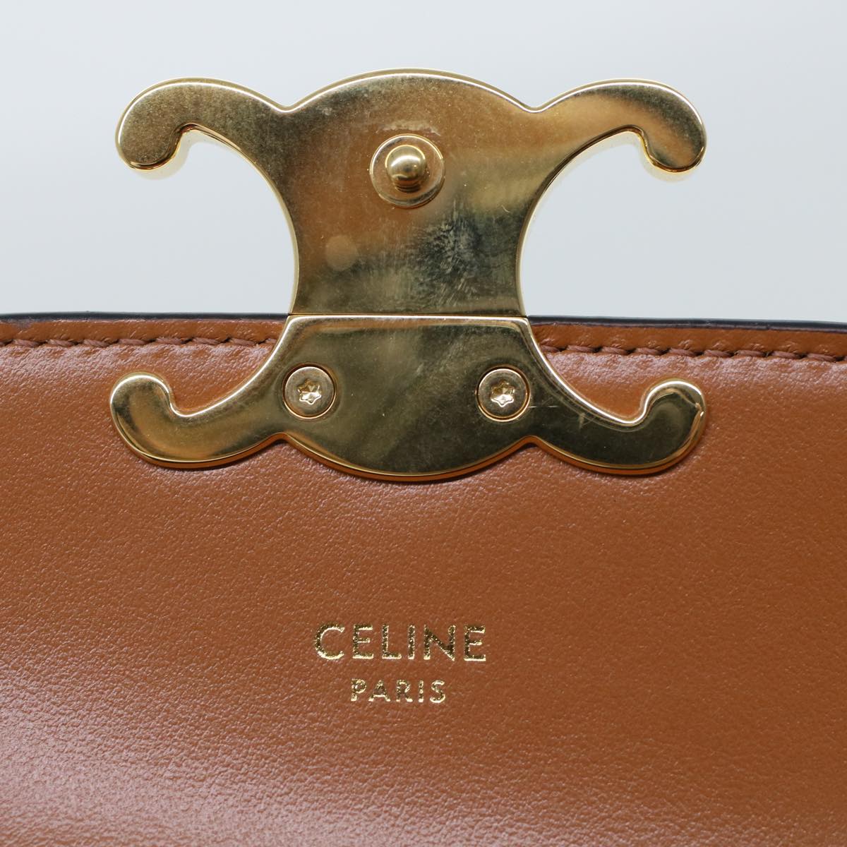 Céline Triomphe Clutch