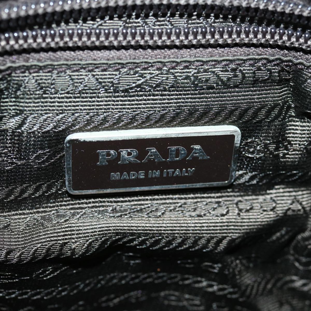 Prada Tessuto Shoulder Bag