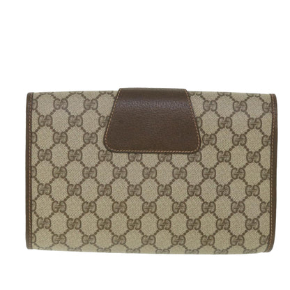 Gucci GG canvas Clutch