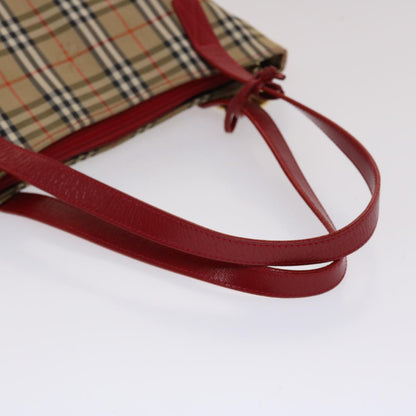 Burberry Haymarket Shoulder Bag