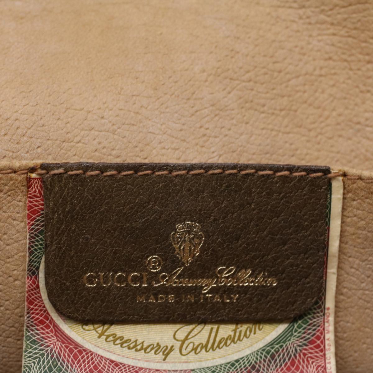 Gucci Web Clutch