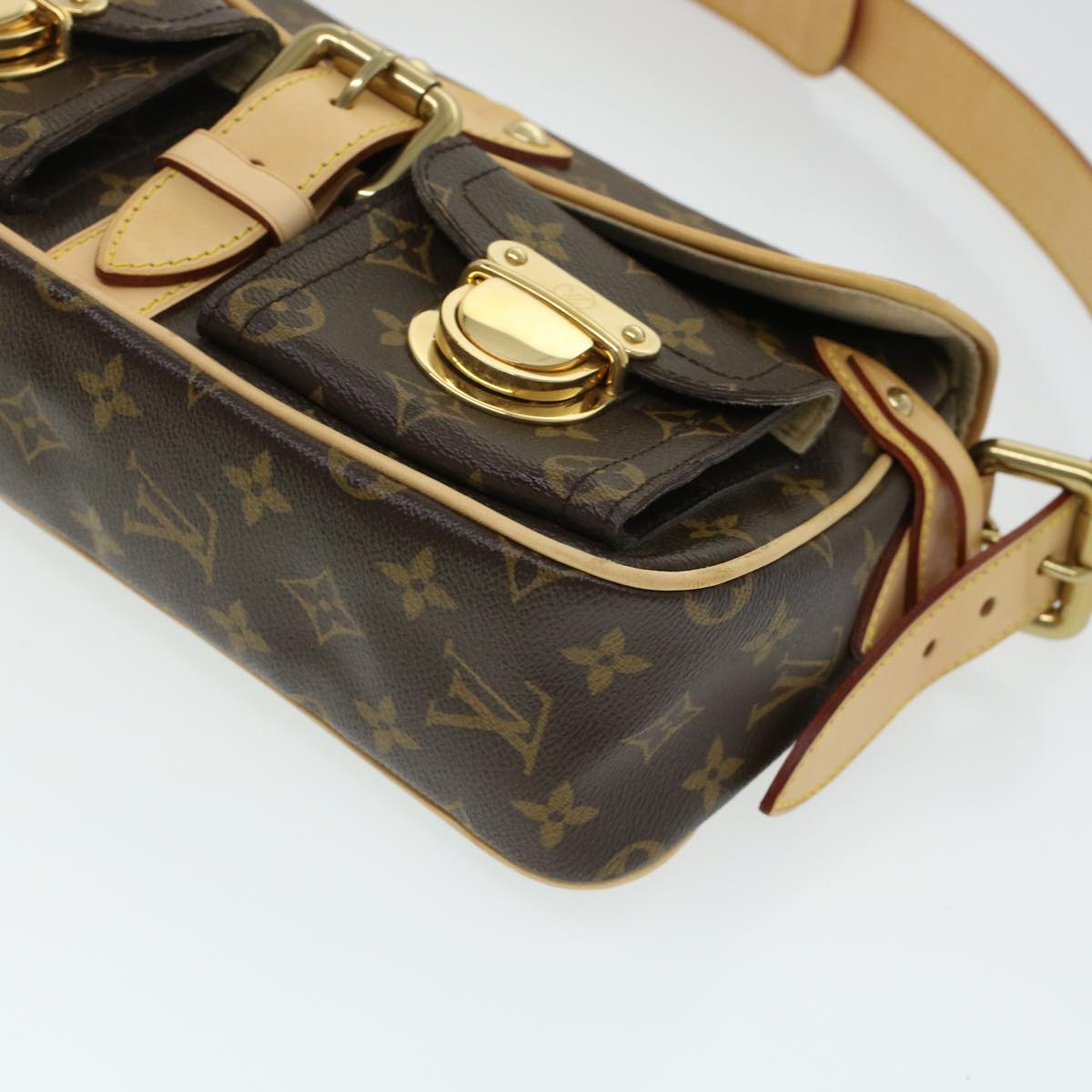 Louis Vuitton Hudson Shoulder Bag