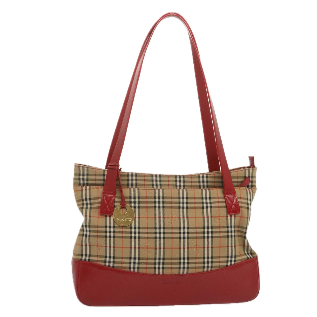 Burberry Nova Check Tote Bag