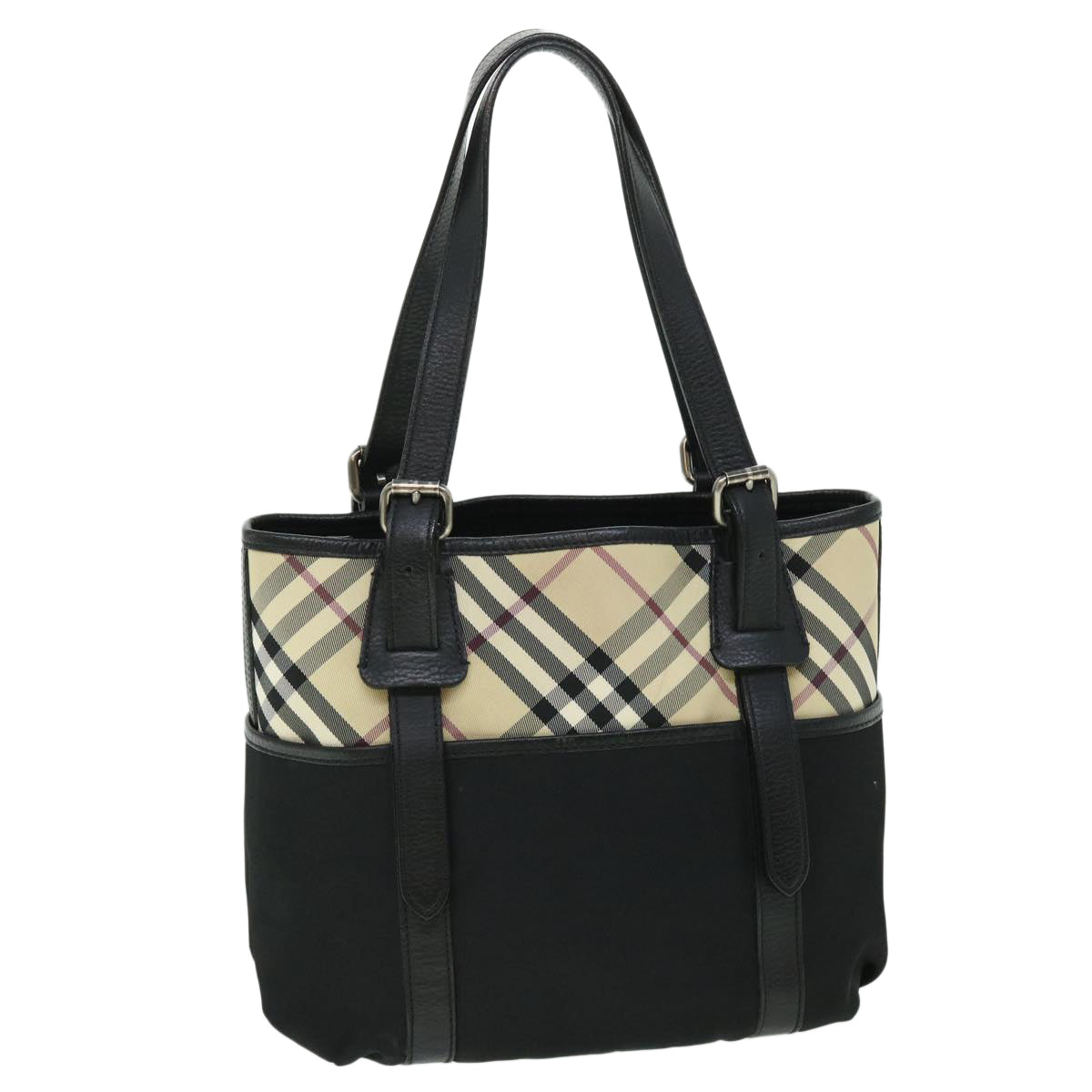 Burberry Nova Check Tote Bag