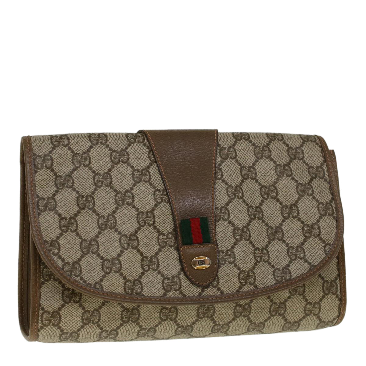 Gucci Web Clutch