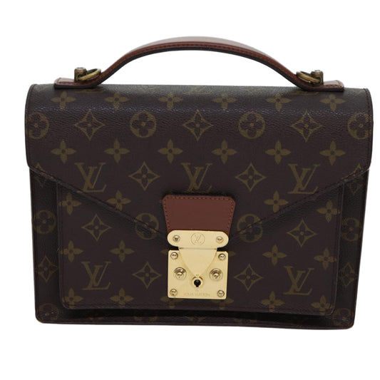 Louis Vuitton Monceau Handbag