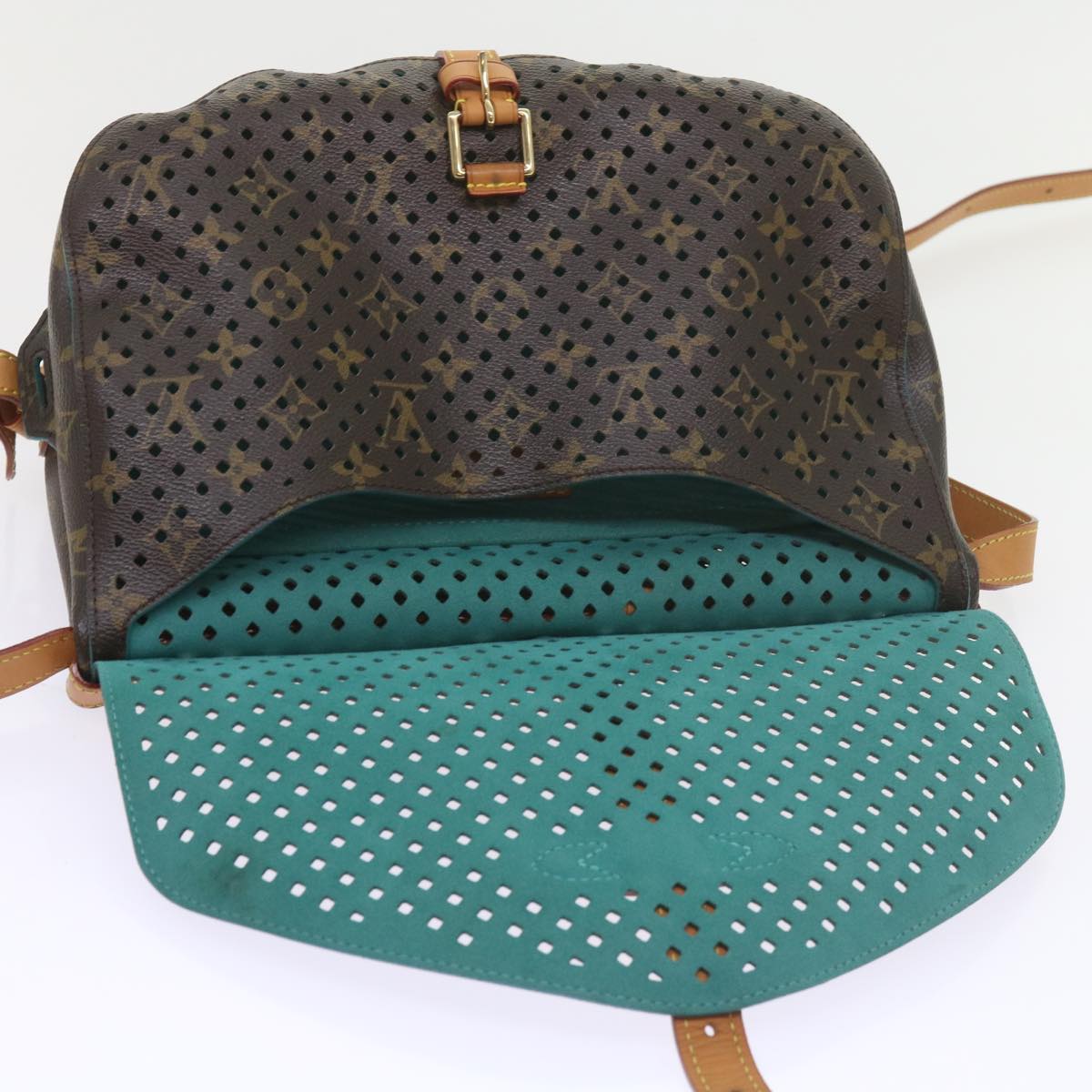 Louis Vuitton Saumur Shoulder Bag