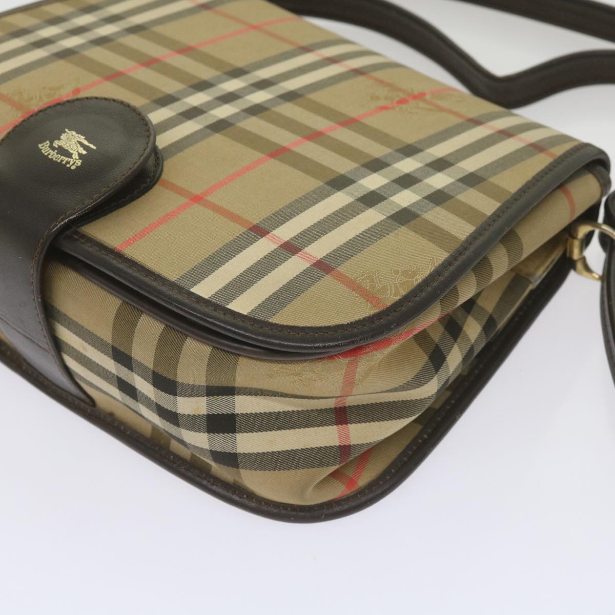 Burberry Nova Check Shoulder Bag