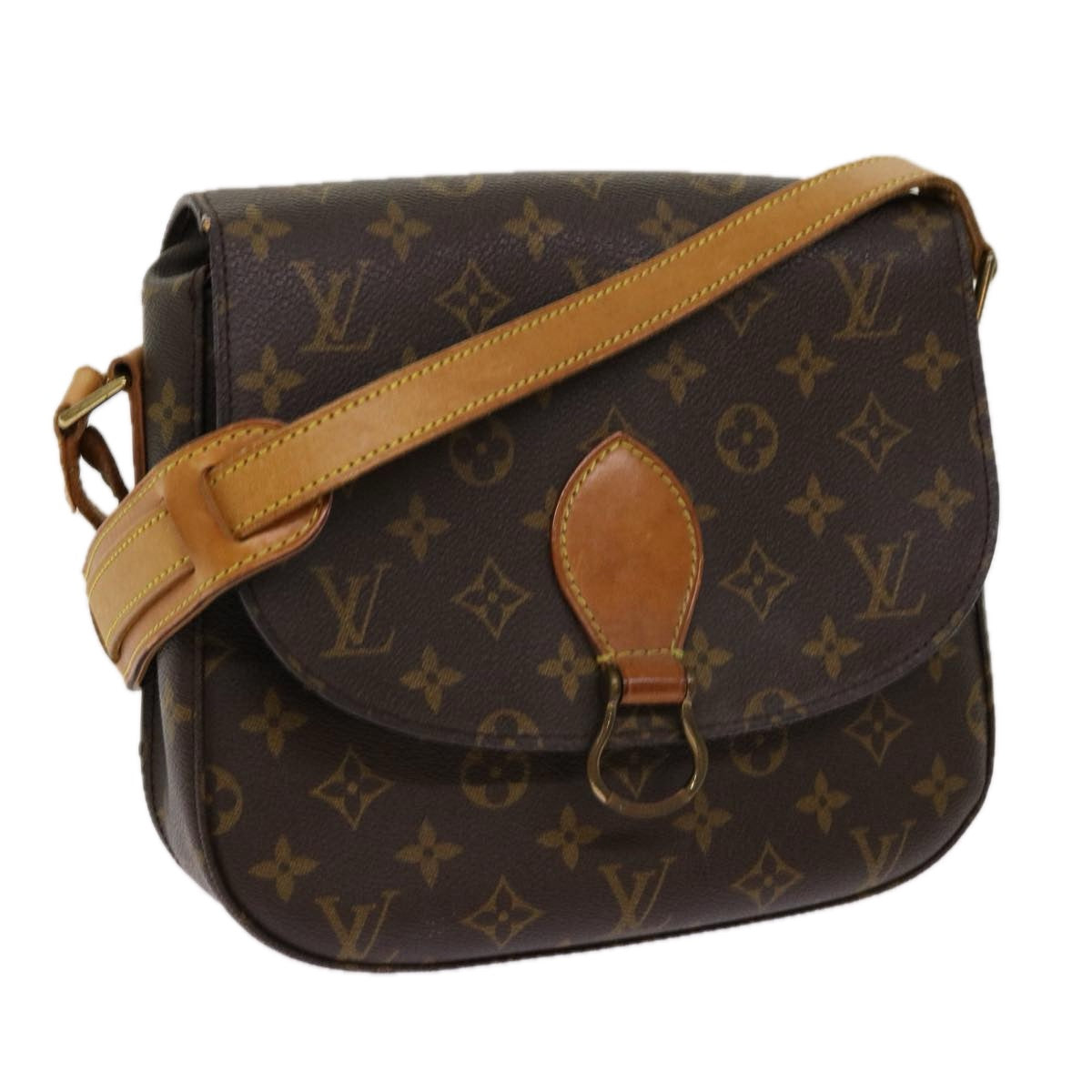 Louis Vuitton Saint Cloud Shoulder Bag