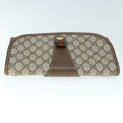 Gucci GG canvas Clutch