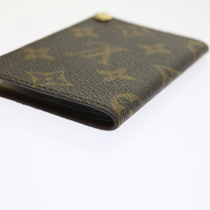 Louis Vuitton Porte carte crédit Pression Wallet