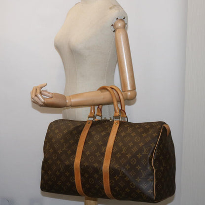 Louis Vuitton Keepall 45 Travel Bag