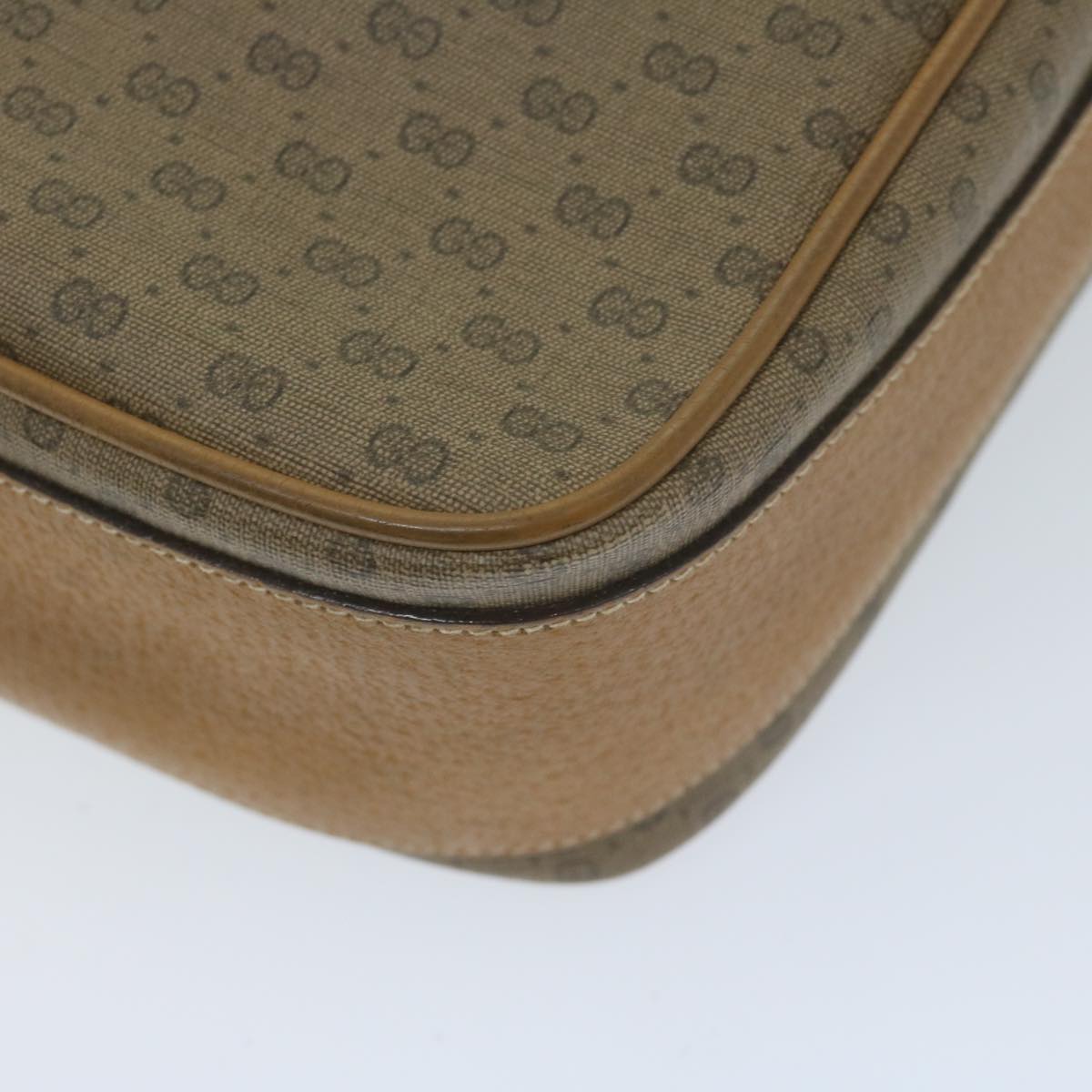 Gucci Micro Small GG Canvas Shoulder Bag