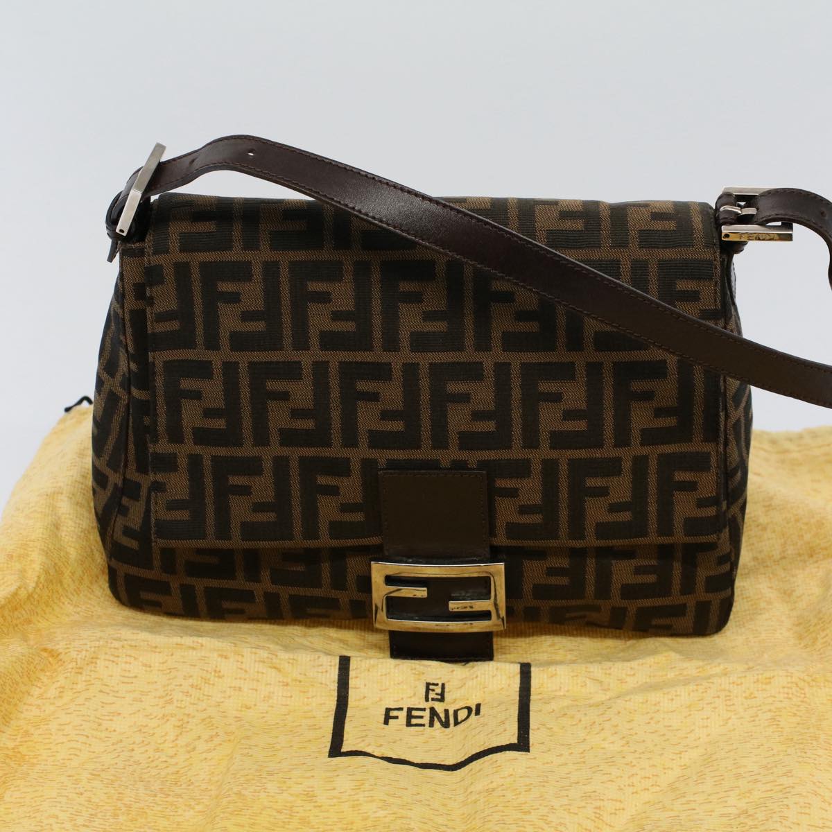 Fendi Mamma Baguette Shoulder Bag