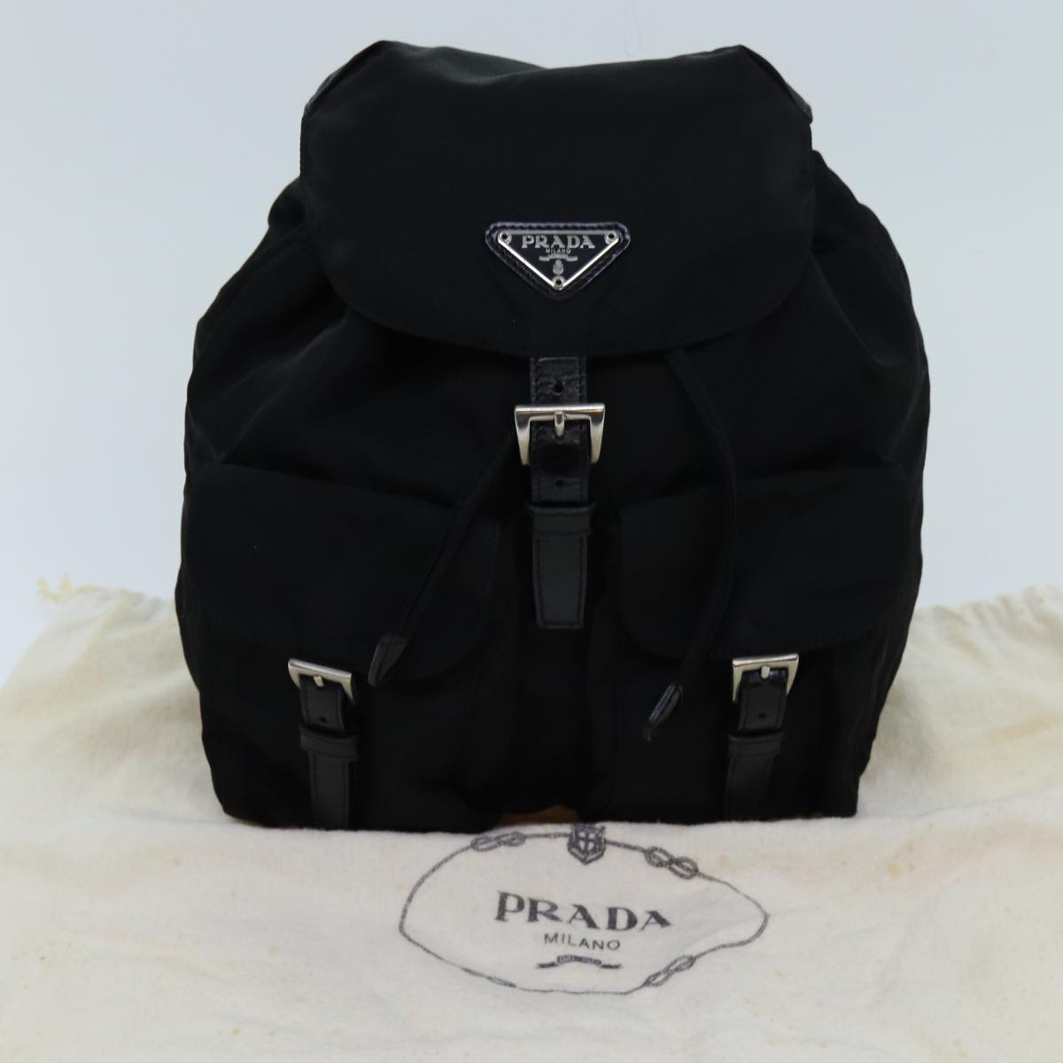 Prada Tessuto backpack