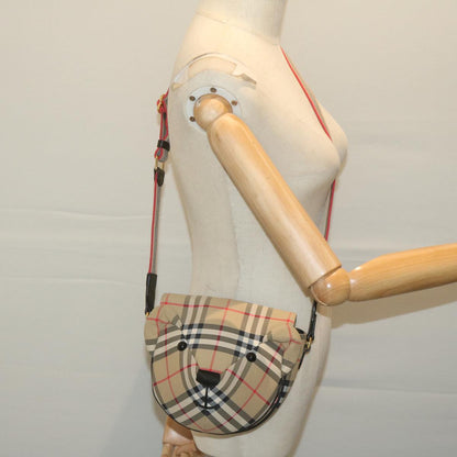 Burberry Nova Check Shoulder Bag