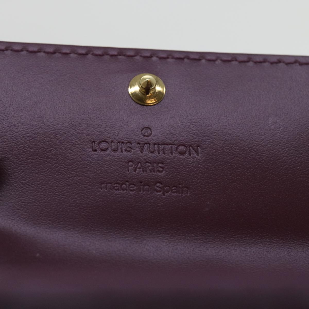 Louis Vuitton Multiclés 4 Wallet