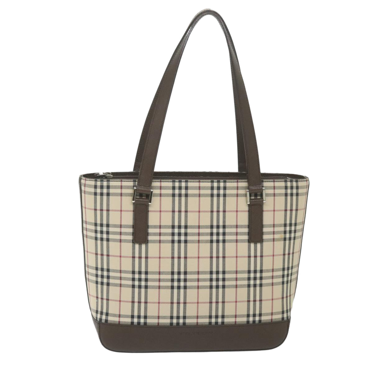 Burberry Nova Check Tote Bag