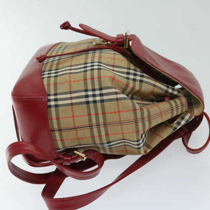 Burberry Nova Check Backpack