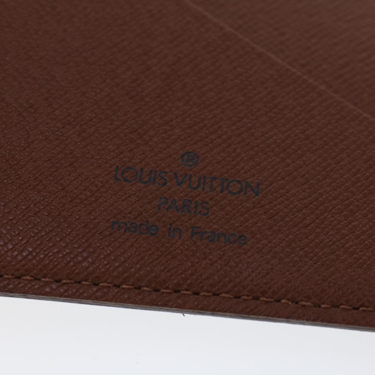 Louis Vuitton Couverture carnet de note Wallet