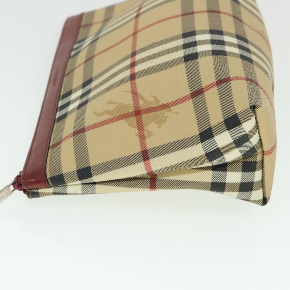 Burberry Nova Check Clutch