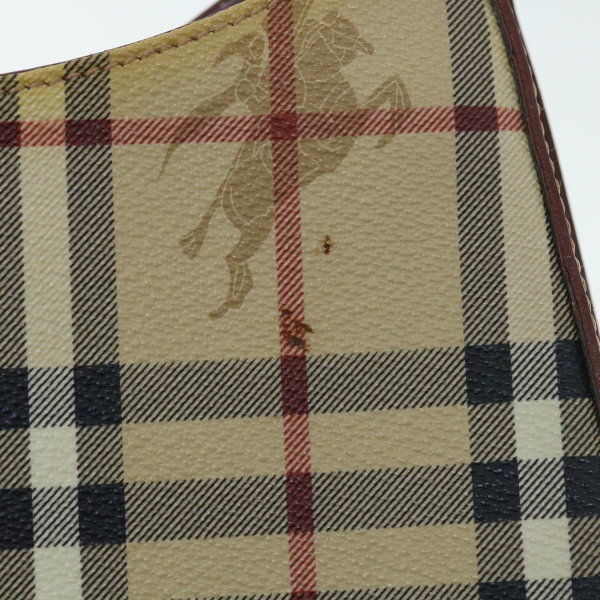 Burberry Nova Check Shoulder Bag